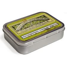Personalised tobacco tin - personalised,