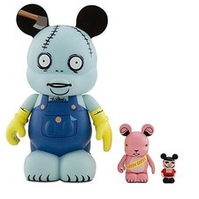 Disney Vinylmation Nightmare Before Christmas 9" Behemoth +Bunny +Nutcracker