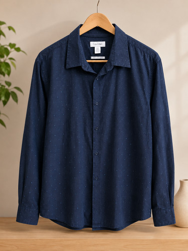 Calvin klein 100 cotton - cotton, shirt