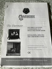 gas log burner stove. The