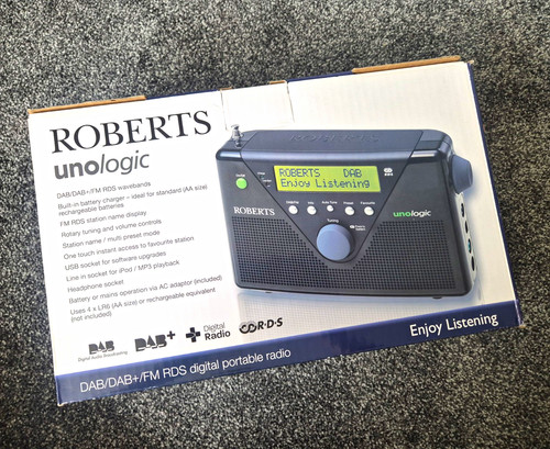 Roberts unologic portable - roberts,