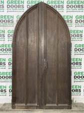ARCHED CHURCH FRENCH DOORS
