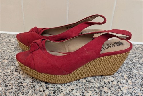 Debenhams red size - red, wide