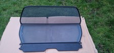 GENUINE BMW E30 CONVERTIBLE WIND DEFLECTOR M3 325 & STORAGE CASE