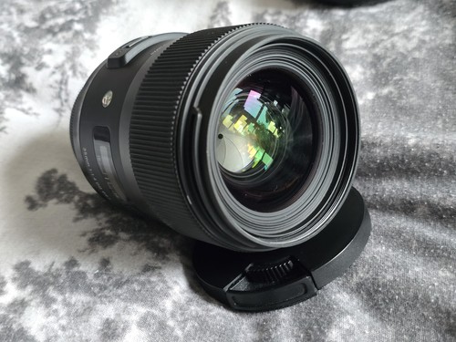 Sigma 35mm dg - 35mm, f/1.4