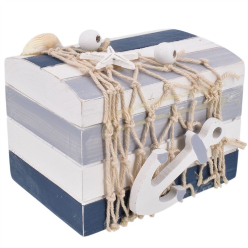 Nautical trinket box 9 - trinket,