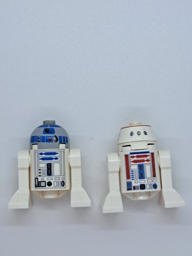 Lego starwars r2d2 r5d8 - starwars, r2d2+r5d8