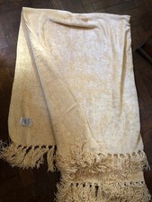 Laura Ashley Gold Chenille