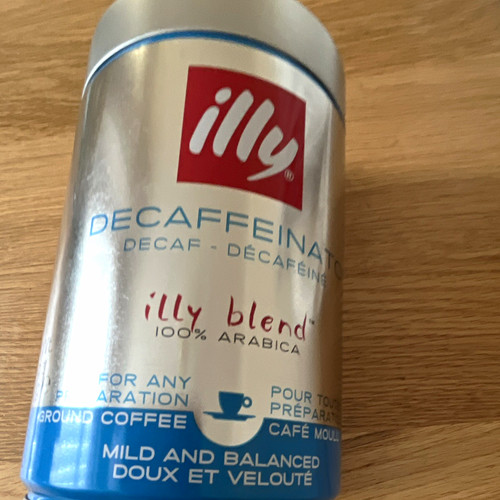 Illy decaffeinated ground - illy,