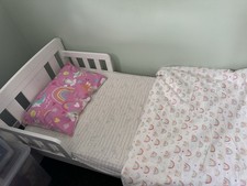 Toddlers Bed With Matress 