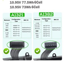 Battery A1382 For MacBook Pro