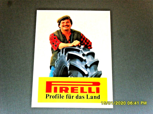 Decal sticker pirelli - /,