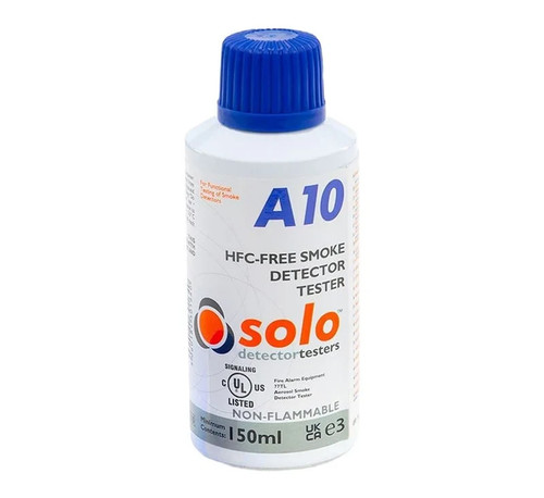 Solo a10 smoke detector test - detector,