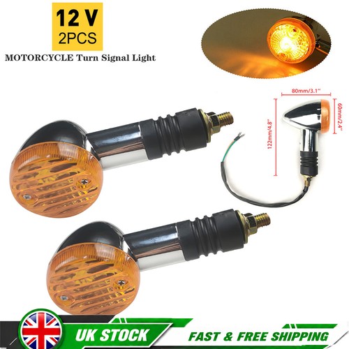 Chrome 12v motorcycle - 12v, bullet