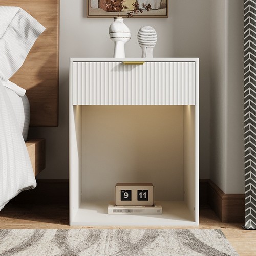 Modern bedside table set 2 - bedside, of