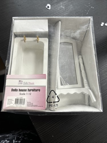 Dolls house furniture scale - house,