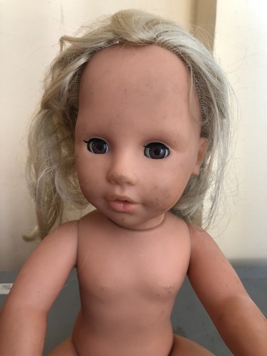 Zapf vintage doll tall - doll,