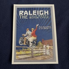 Modern Postcard: RALEIGH Gold