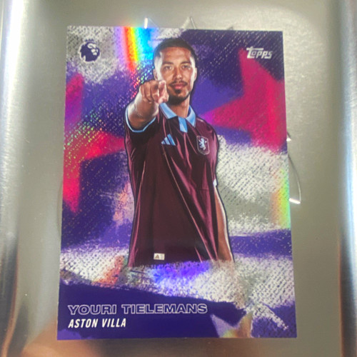 Topps premier league youri - league,