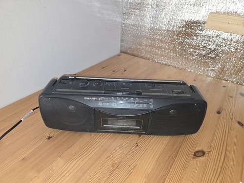 Sharp 260 stereo cassette - sharp, qt-260