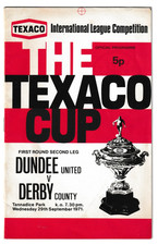 Dundee United v Derby County