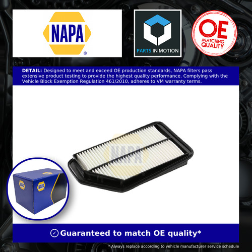Air filter fits - fits, civic