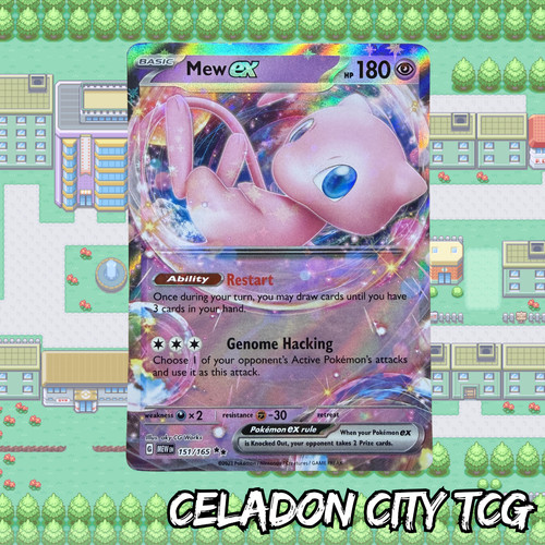 Mew 151 165 hyper - mew,