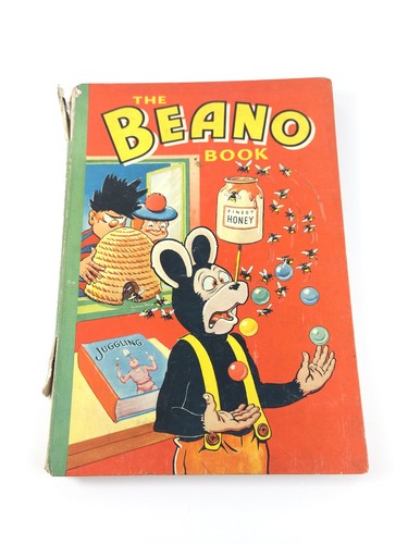 The beano book 1958 rare - book,