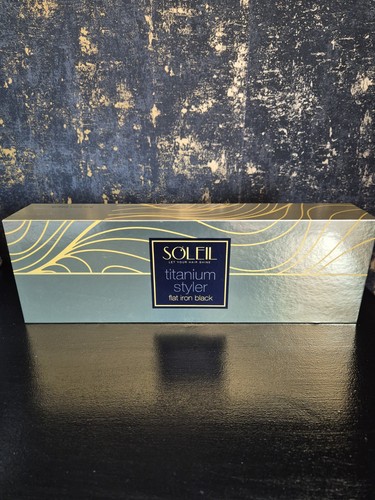 New soleil flat iron - new, hair