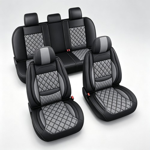 Leather cushion car seat - car,