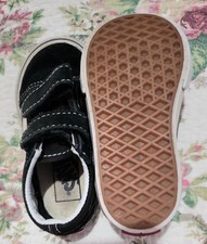 Toddler Boys Vans  Size 4.5