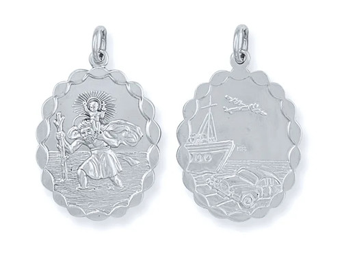 Christopher pendant - st,