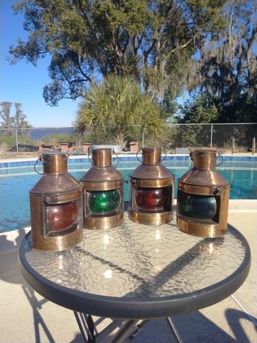 Vintage copper finish port - finish, &