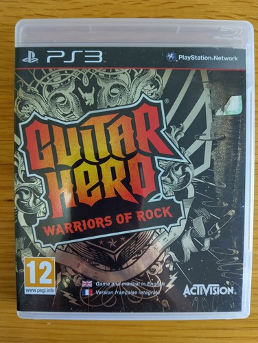Guitar hero warriors of - hero,