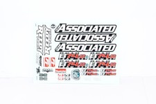 Team Associated RC10B74.2 Decal Sheet AS92356