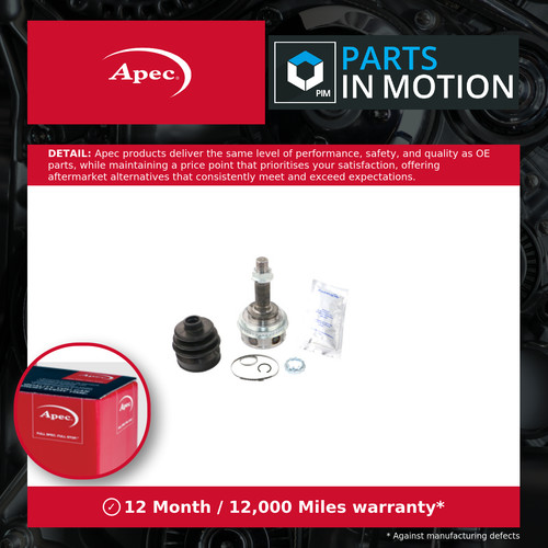 Joint fits toyota carina - cv,