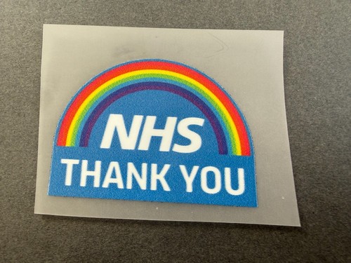 Nhs thank you - 2019-2020, sleeve