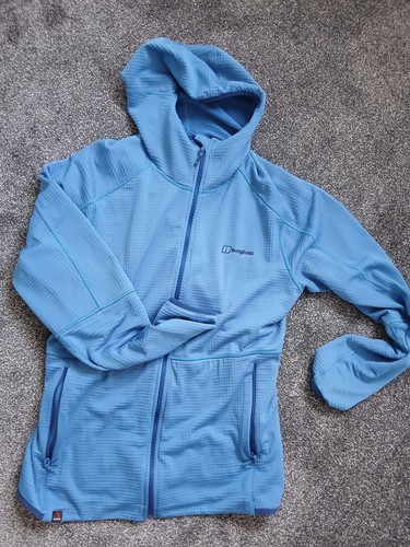 Berghaus polartec blue mens - polartec,