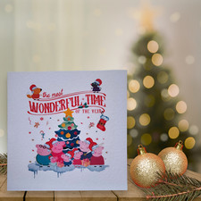 Handmade Pepper Pig Christmas