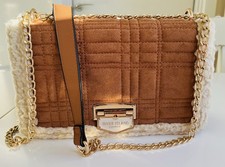 River Island Camel Beige Small