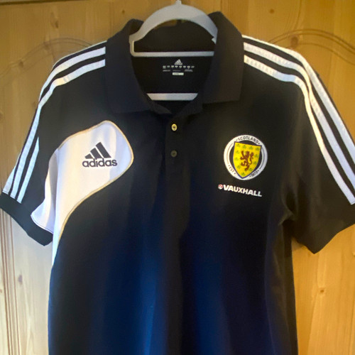 Adidas scotland training - training, polo