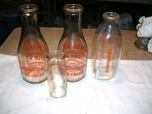 Lot vintage bridgeman - 3,