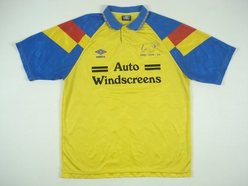 Vintage derby county 1992 - vintage,