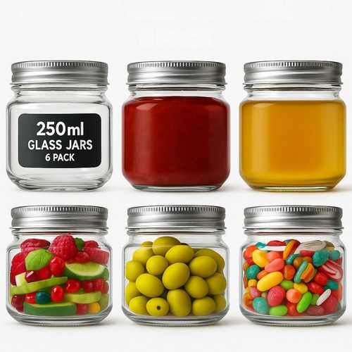 Mason jars with airtight - jars,