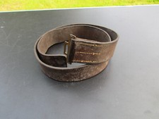 Leather Cavalry Belt Prussian