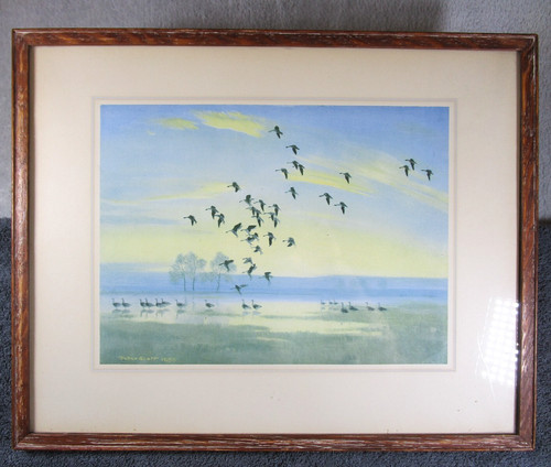 Lovely vintage framed peter - lovely,