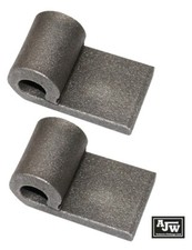 2 x Straight Hinge 50 x 40 x