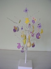WHITE EASTER TWIG TREE WITH