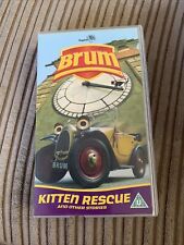 BRUM KITTEN RESCUE & OTHER STORIES PAL VHS VIDEO KIDS CHILDREN