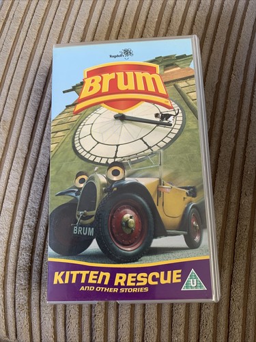 Brum kitten rescue - brum,